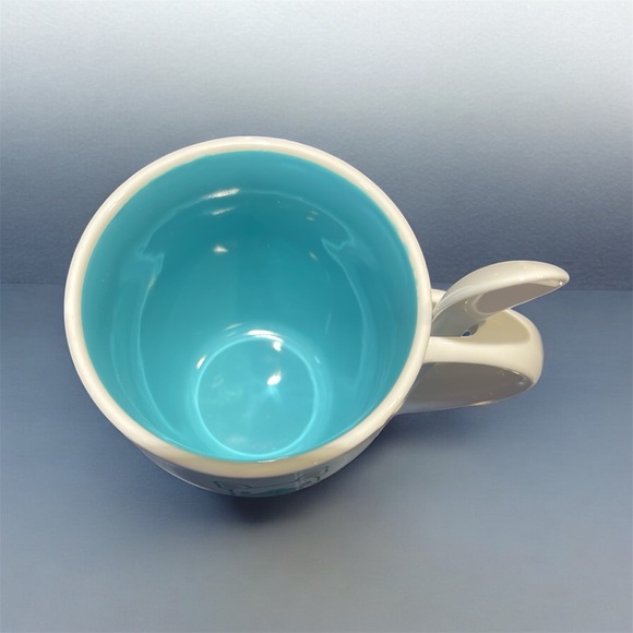 French bulldog white ceramic mug 12 ounce - Picture 2 of 4